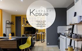 L'Appart K-Psule - Design, Tout Confort, Centre-Ville, 3 Pers